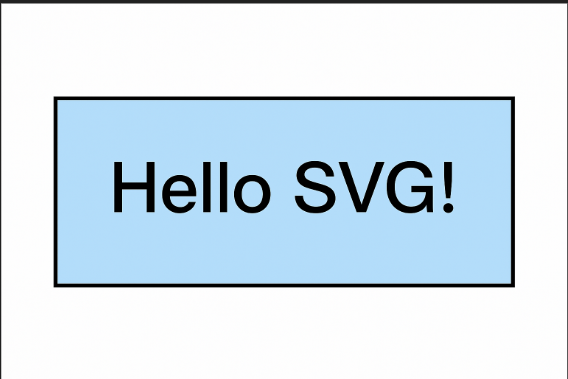 Hello SVG